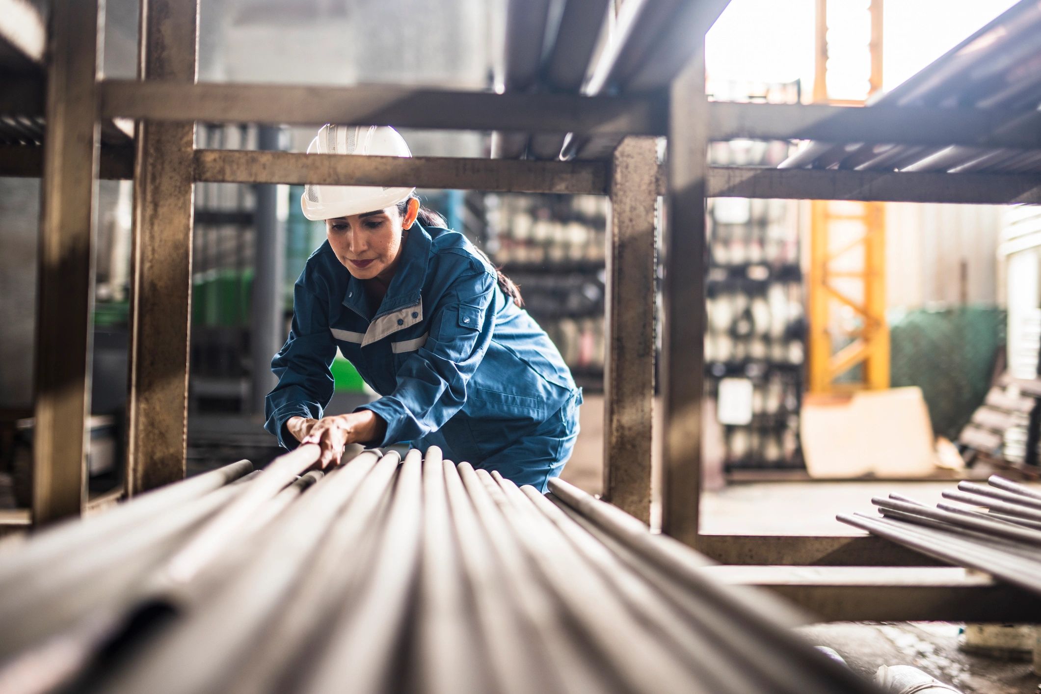 steel structure fabrication
