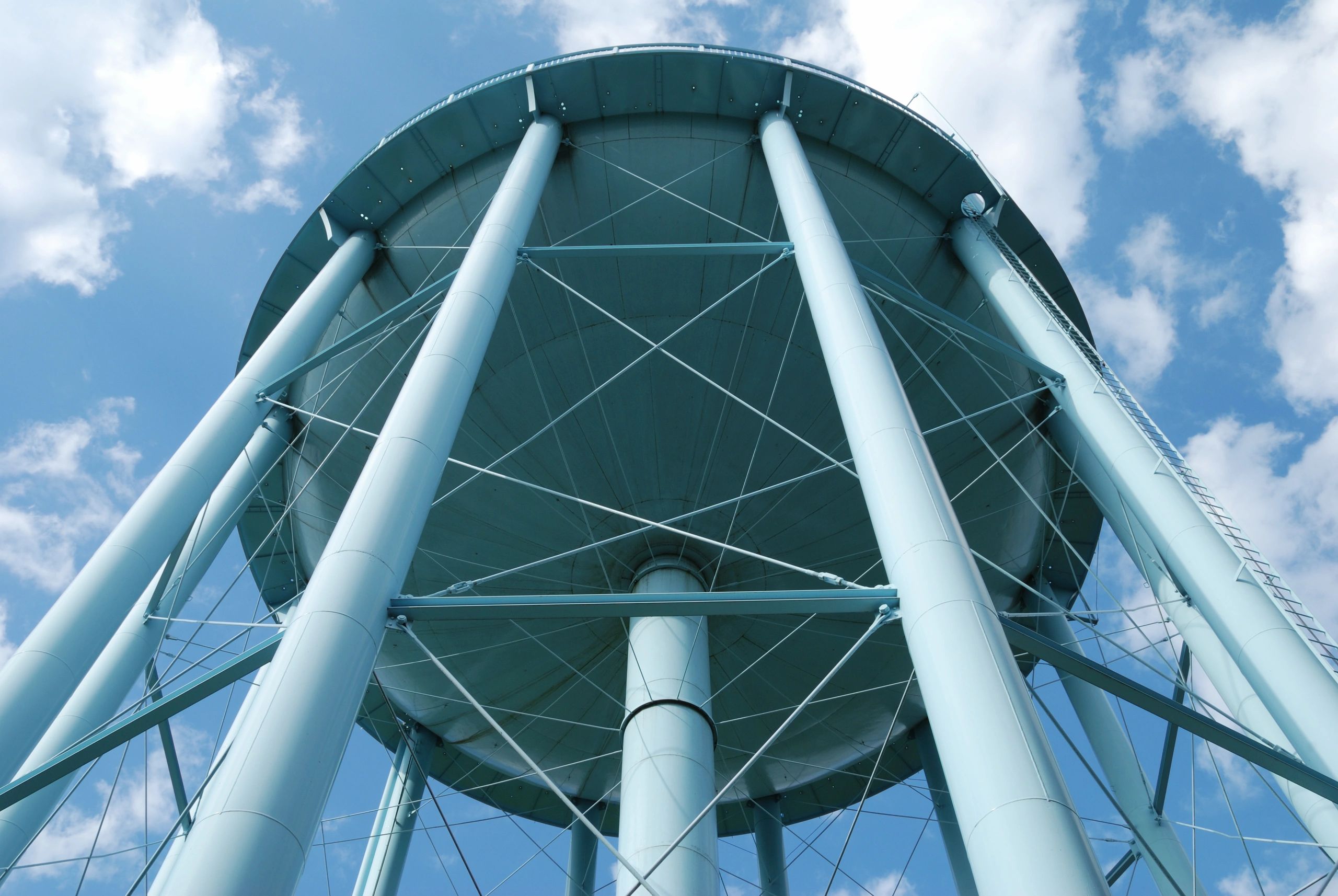 steel water tower fabrication