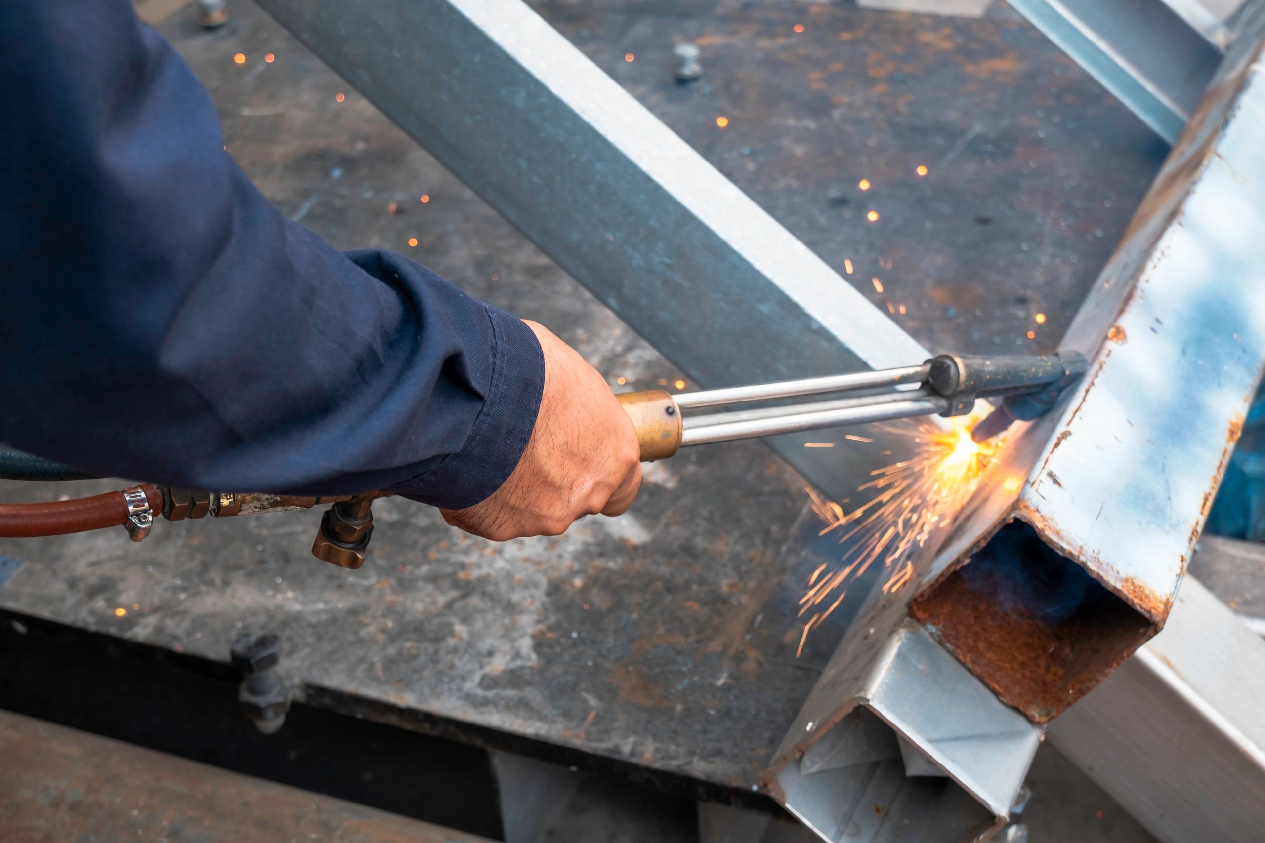 steel structure fabrication