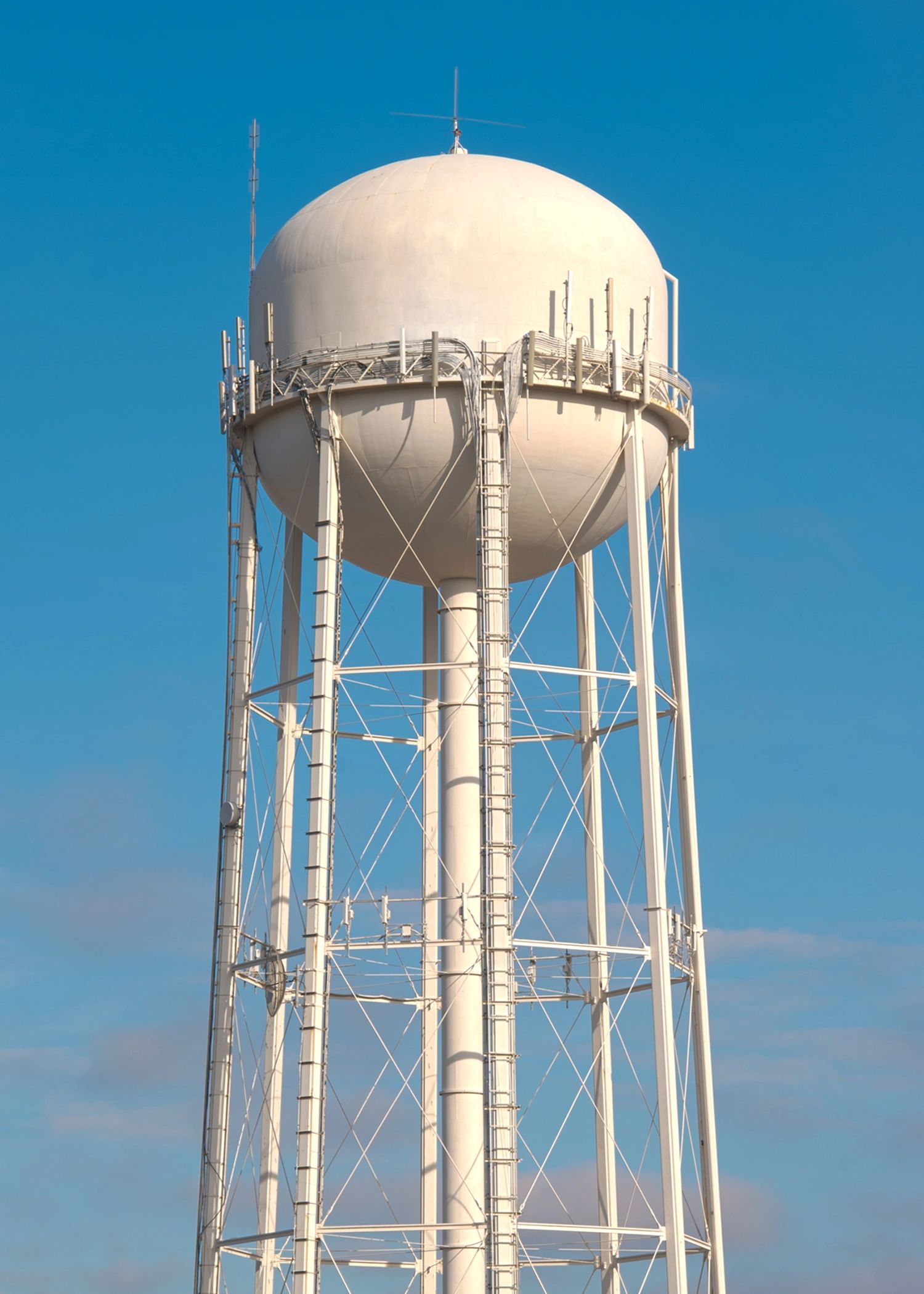 industrial water tower project