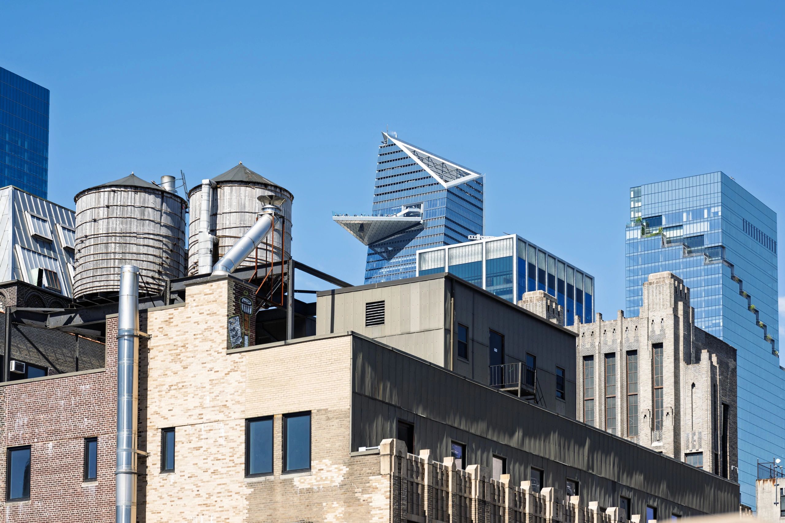 modern water tower construction
