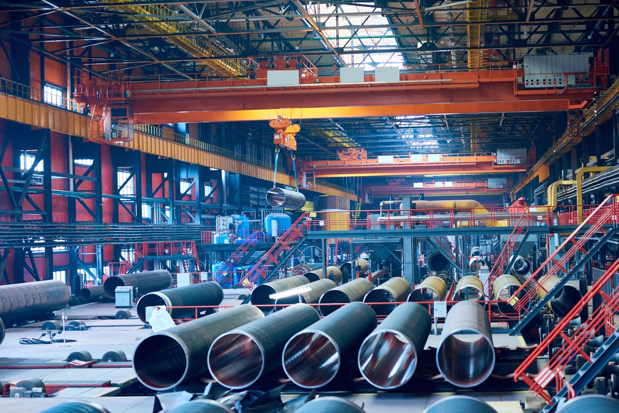 steel structure fabrication