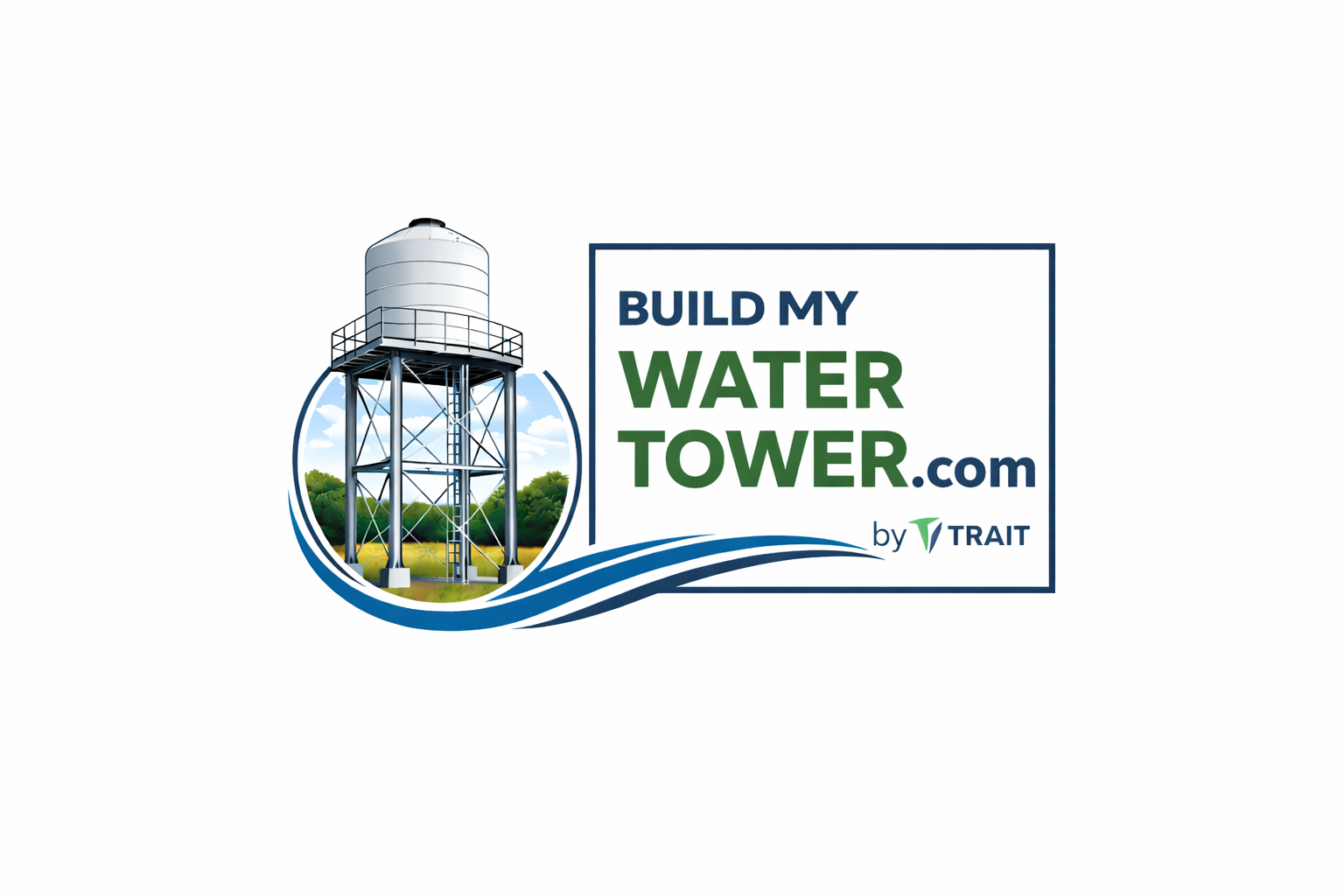 Water Towers by Trait
