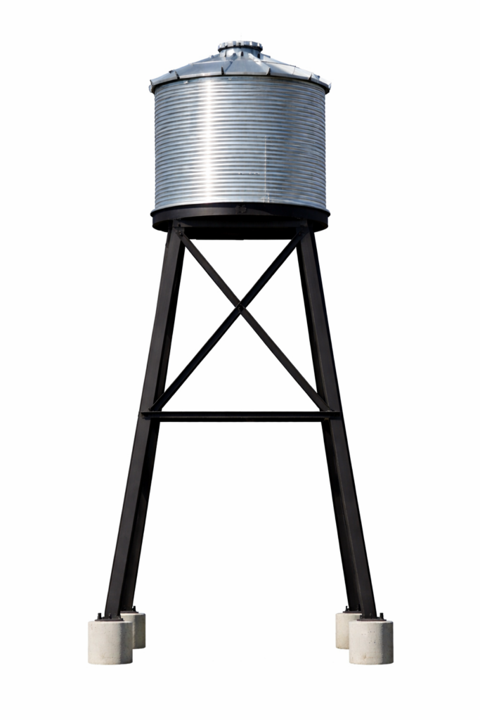 Bastrop Texas Water Tower